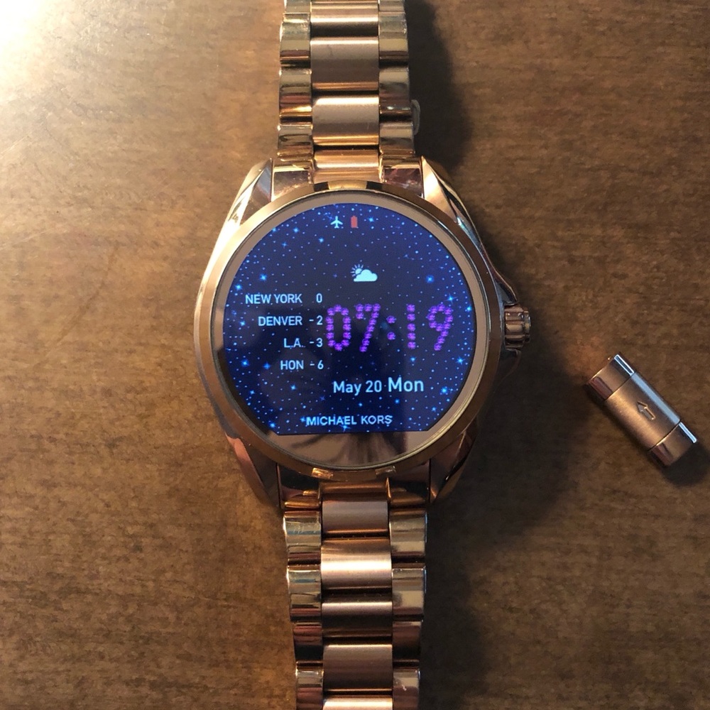 Michael Kors Bradshaw Access Watch, Rose Gold